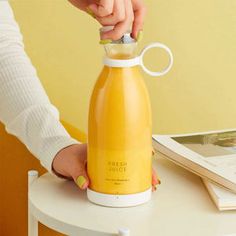 Fresh Juice- Espremedor/Liquidificador Portátil de Frutas