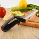 Tesoura de Cozinha 2 em 1 - Cortadora de Alimentos