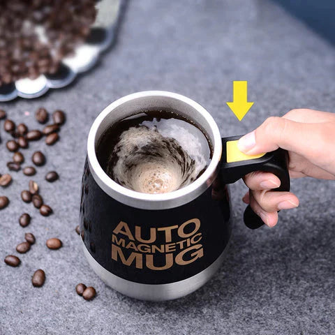 AutoMug - Caneca Mixer Térmica Automática