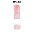 Garrafa Para Pet Plus ( 2 em 1 ) utilidadesweb01 Rosa 